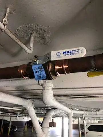 Copper pipe repair and valve work for Backflow Testing in Alpine